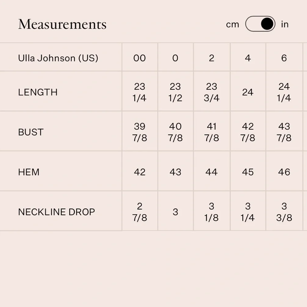 Ulla Johnson Manson Top - Picture 6 of 6